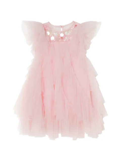 Tutu Du Monde Sunset Tulle sequin-embellished ruffled dress