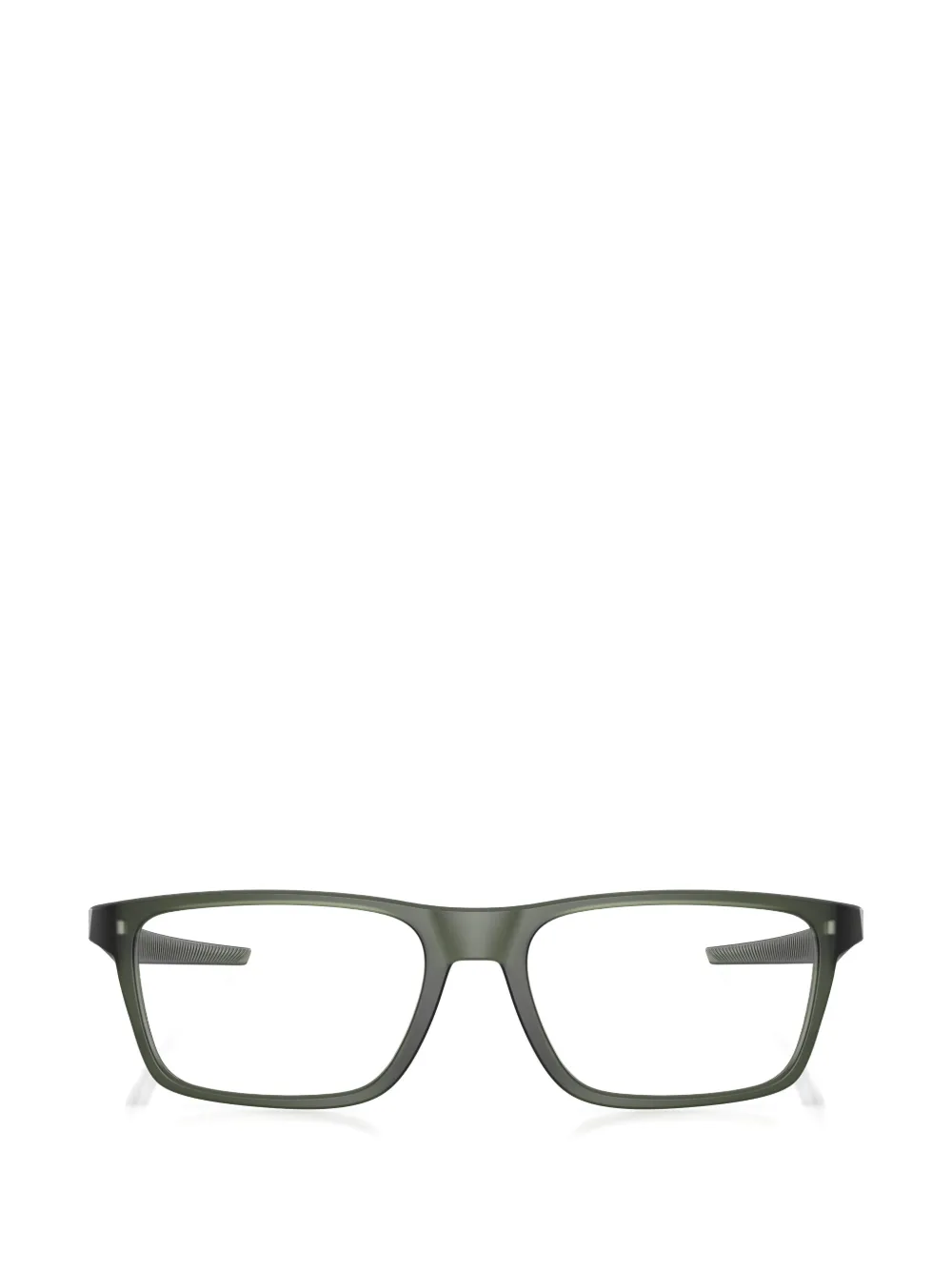 Oakley Port Bow rectangle-frame glasses - Verde