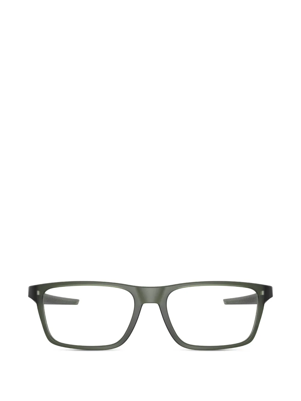 Oakley Port Bow rectangle-frame glasses - Verde