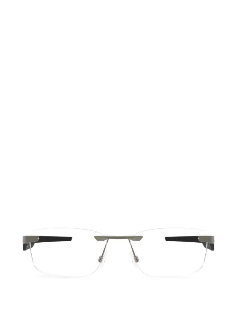 Oakley Steakhouse 1.0 rimless rectangle-frame glasses