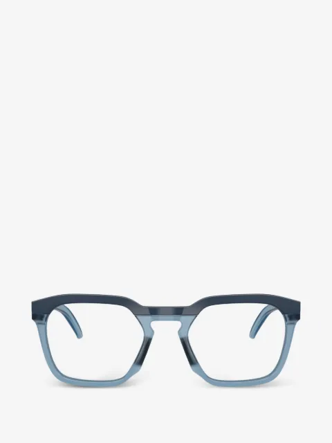 Oakley HSTN SQ geometric-frame glasses