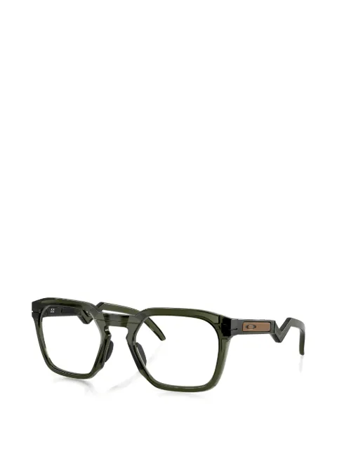 Oakley HSTN SQ geometric-frame glasses