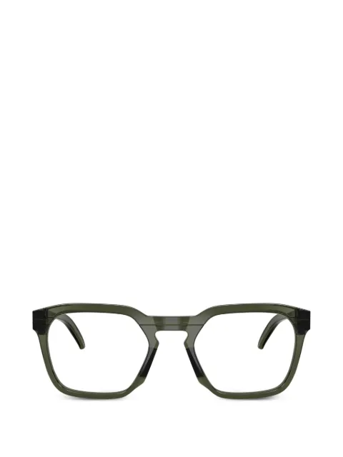 Oakley HSTN SQ geometric-frame glasses