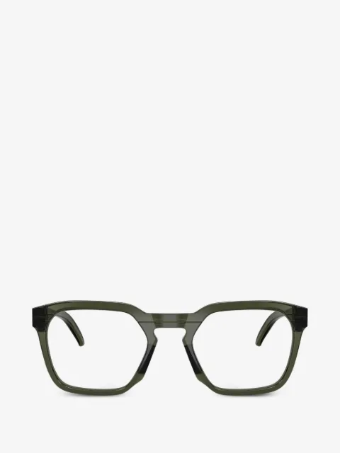 Oakley HSTN SQ geometric-frame glasses