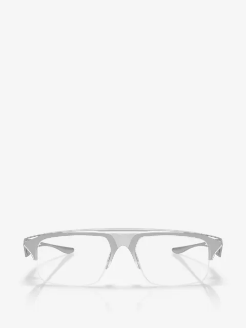 Oakley Armação de óculos retangular Valdosta