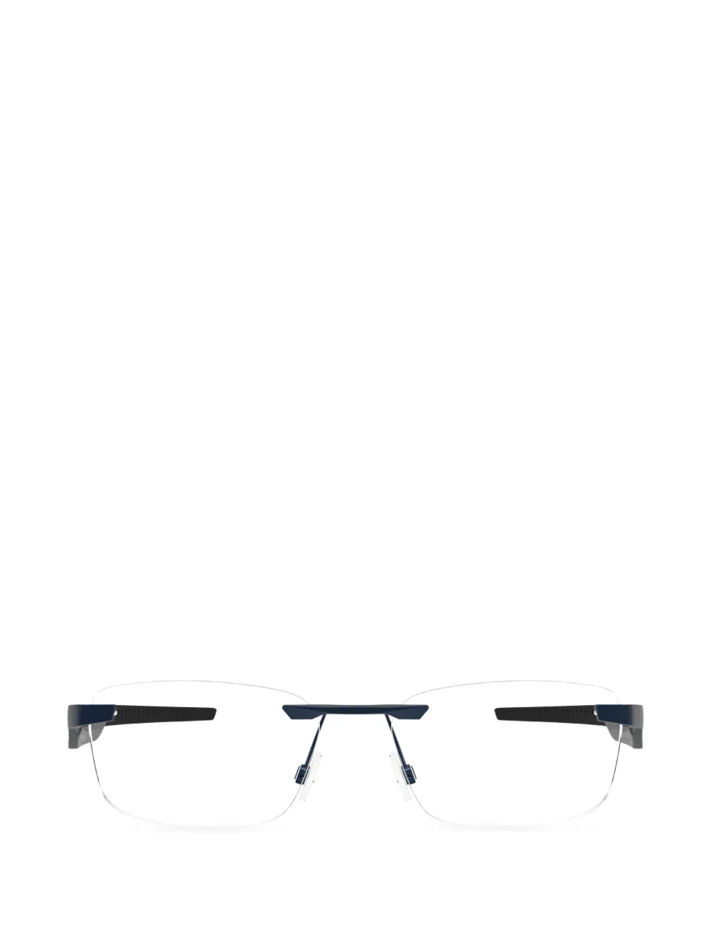 Oakley Steakhouse 1.0 rectangle-frame glasses - Blu