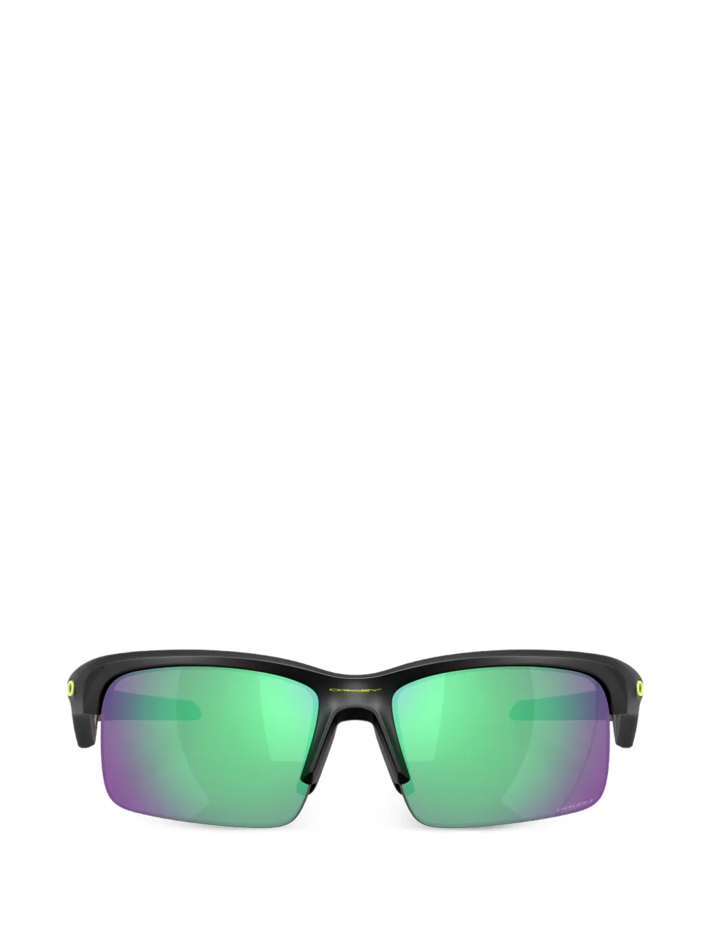 OAKLEY KID Capacitor geometric-frame sunglasses - Nero