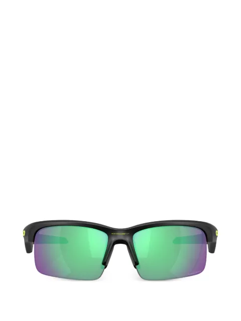 OAKLEY KID Capacitor geometric-frame sunglasses