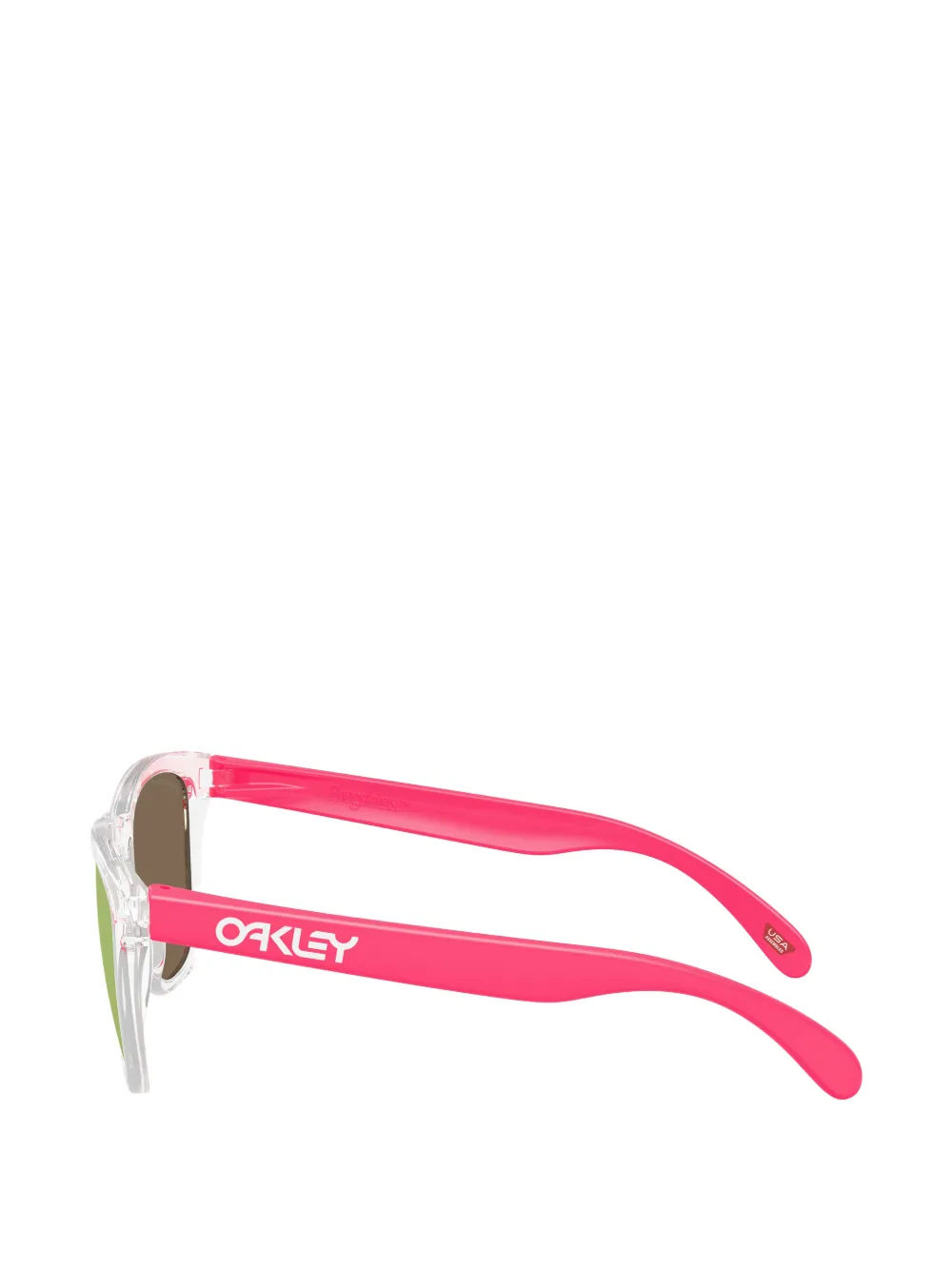 Oakley Frogskins zonnebril met vierkant montuur Wit