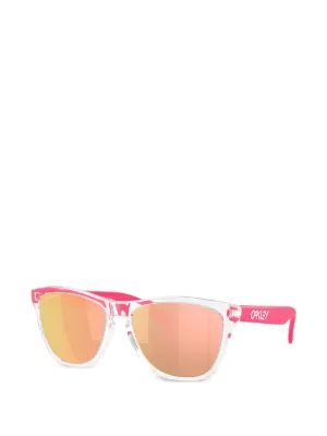 Ambush Eyewear Thia square-frame Sunglasses | Pink | FARFETCH