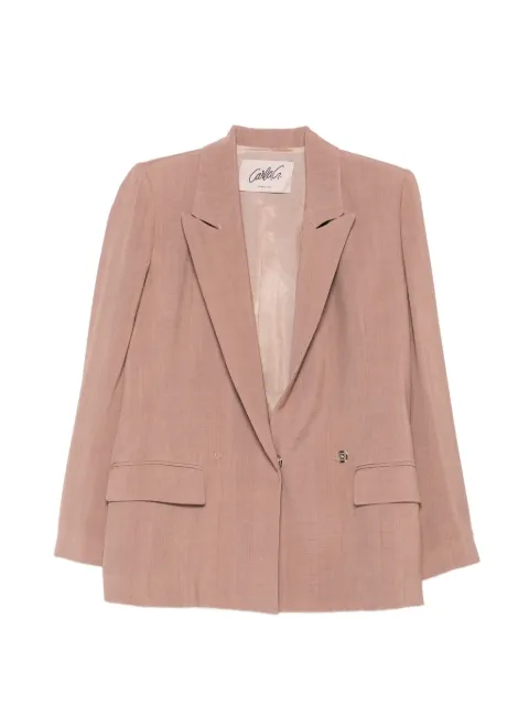CARLA G. peak-lapel blazer