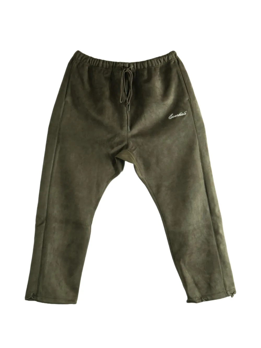 FEAR OF GOD ESSENTIALS Essentials drawstring track pants - Verde