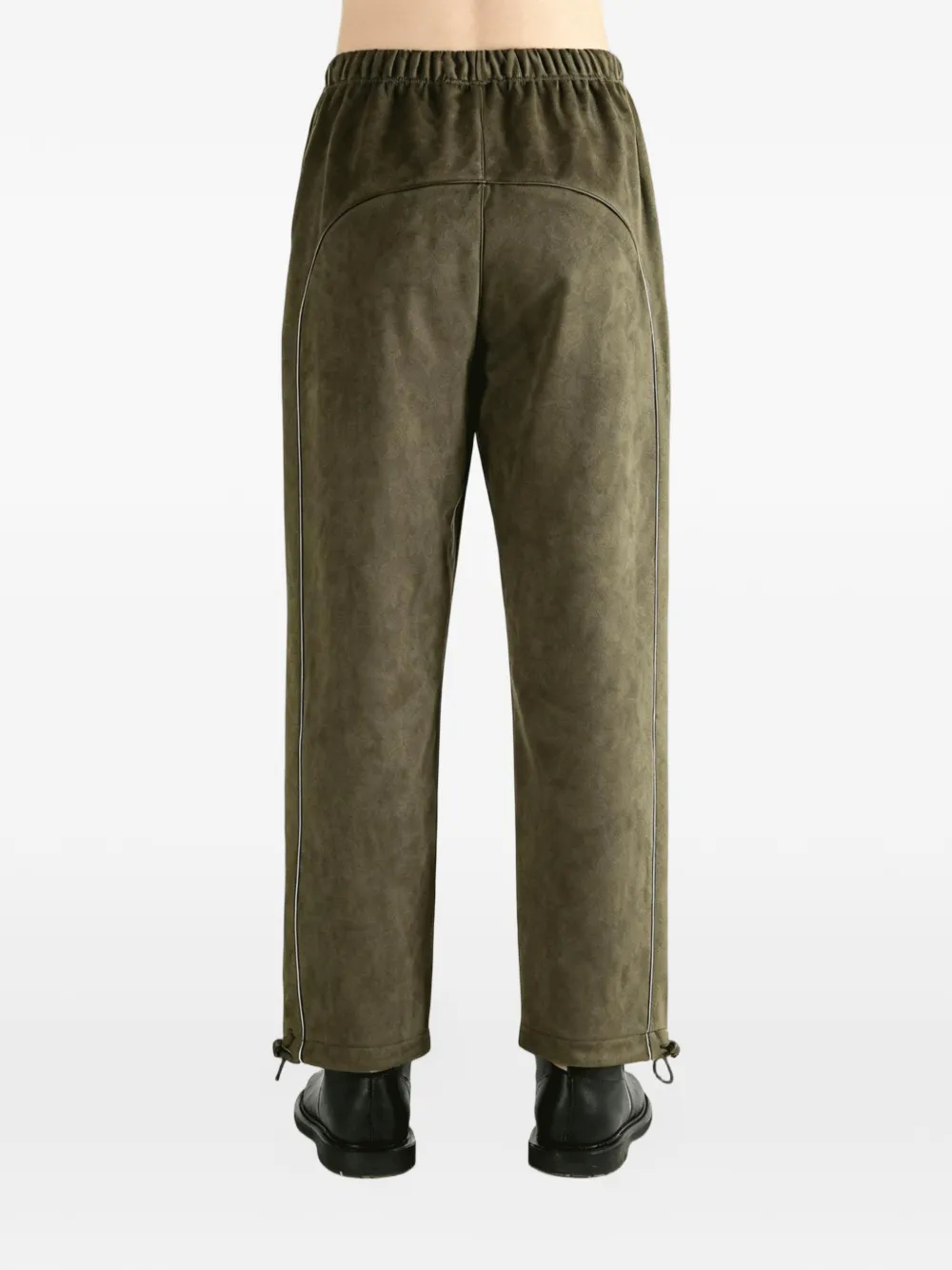 FEAR OF GOD ESSENTIALS Trainingsbroek met trekkoord Groen