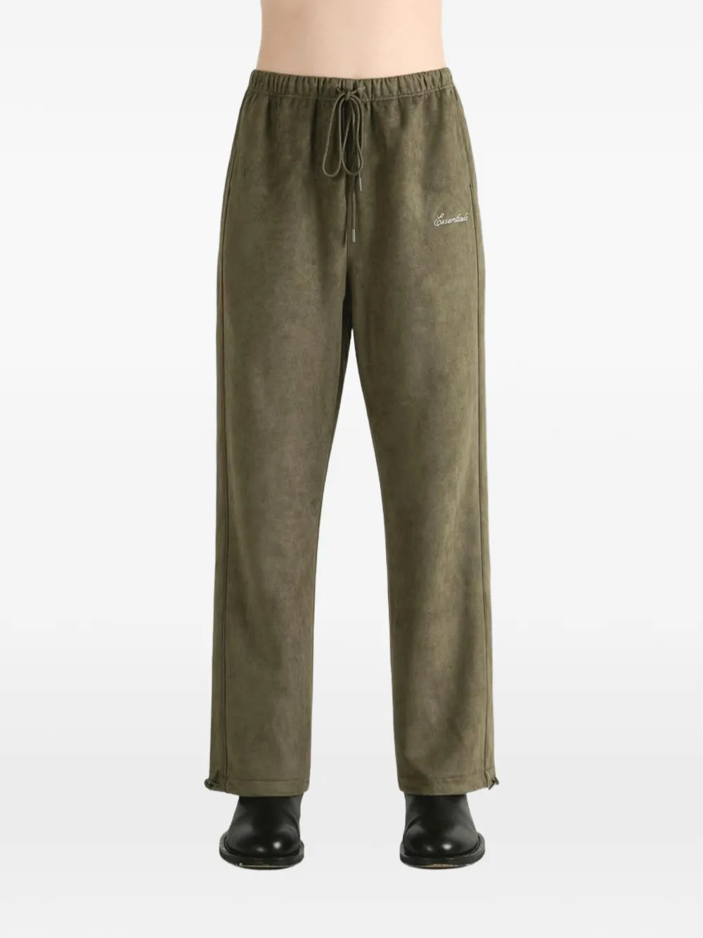 FEAR OF GOD ESSENTIALS Trainingsbroek met trekkoord Groen