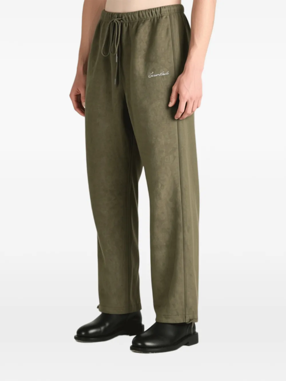 FEAR OF GOD ESSENTIALS Trainingsbroek met trekkoord Groen