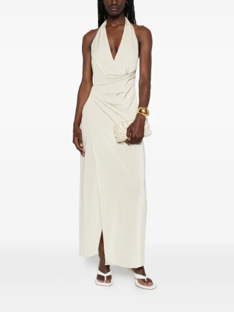 RAME Maxi-jurk met ruches