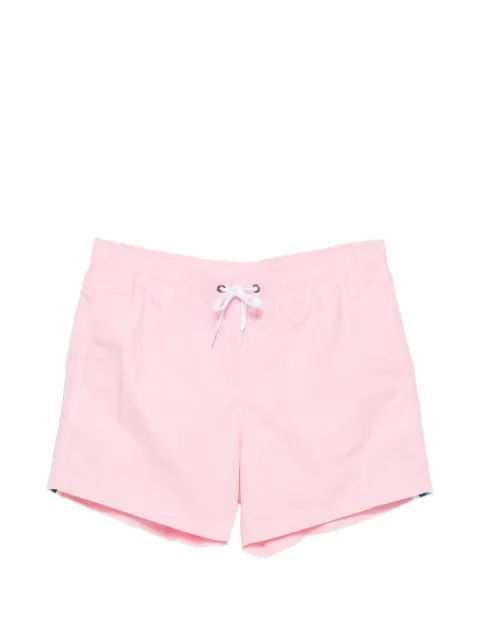 Sundek Bermuda de praia com detalhe de listras