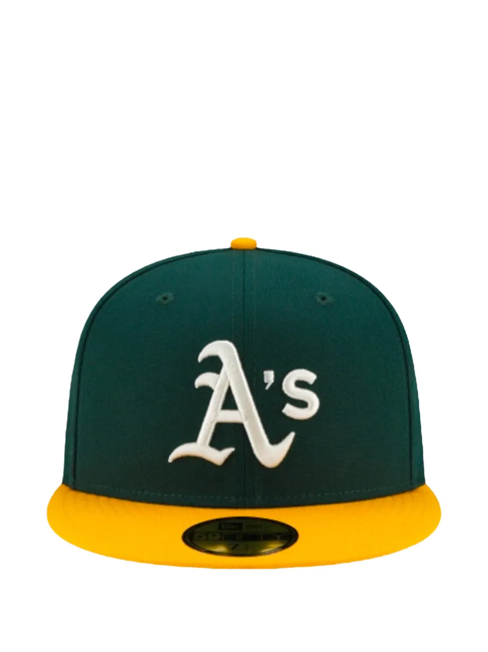 NEW ERA CAP 59FIFTY Oakland Athletics baseball hat - Verde