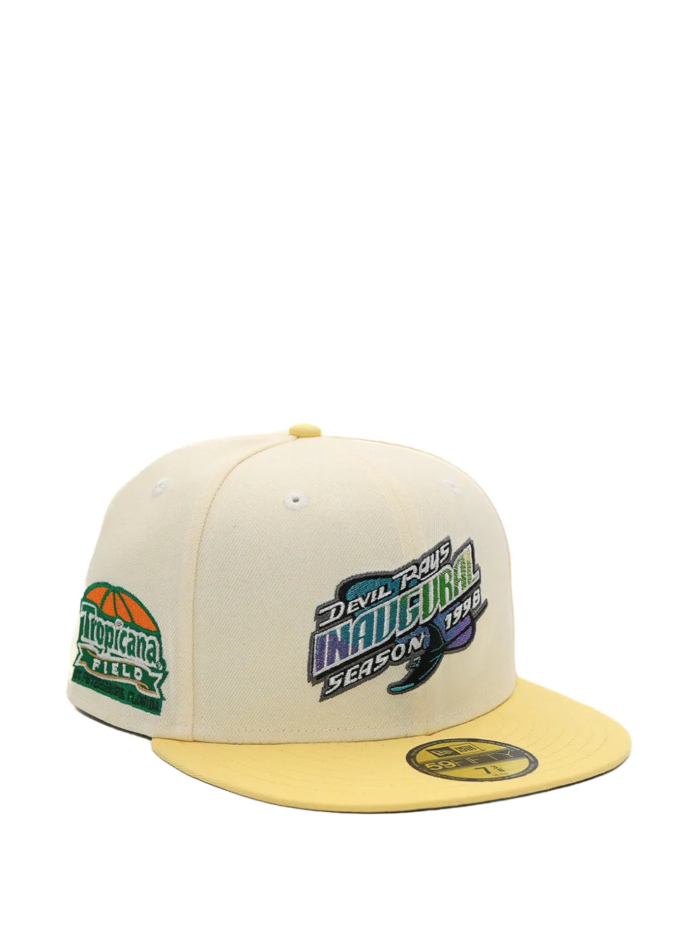 NEW ERA CAP 59FIFTY Tampa Bay Rays baseball hat - Toni neutri