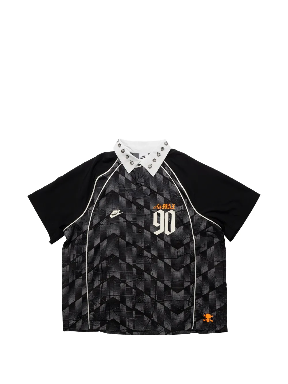 Nike Dri-Fit bowler shirt - Schwarz
