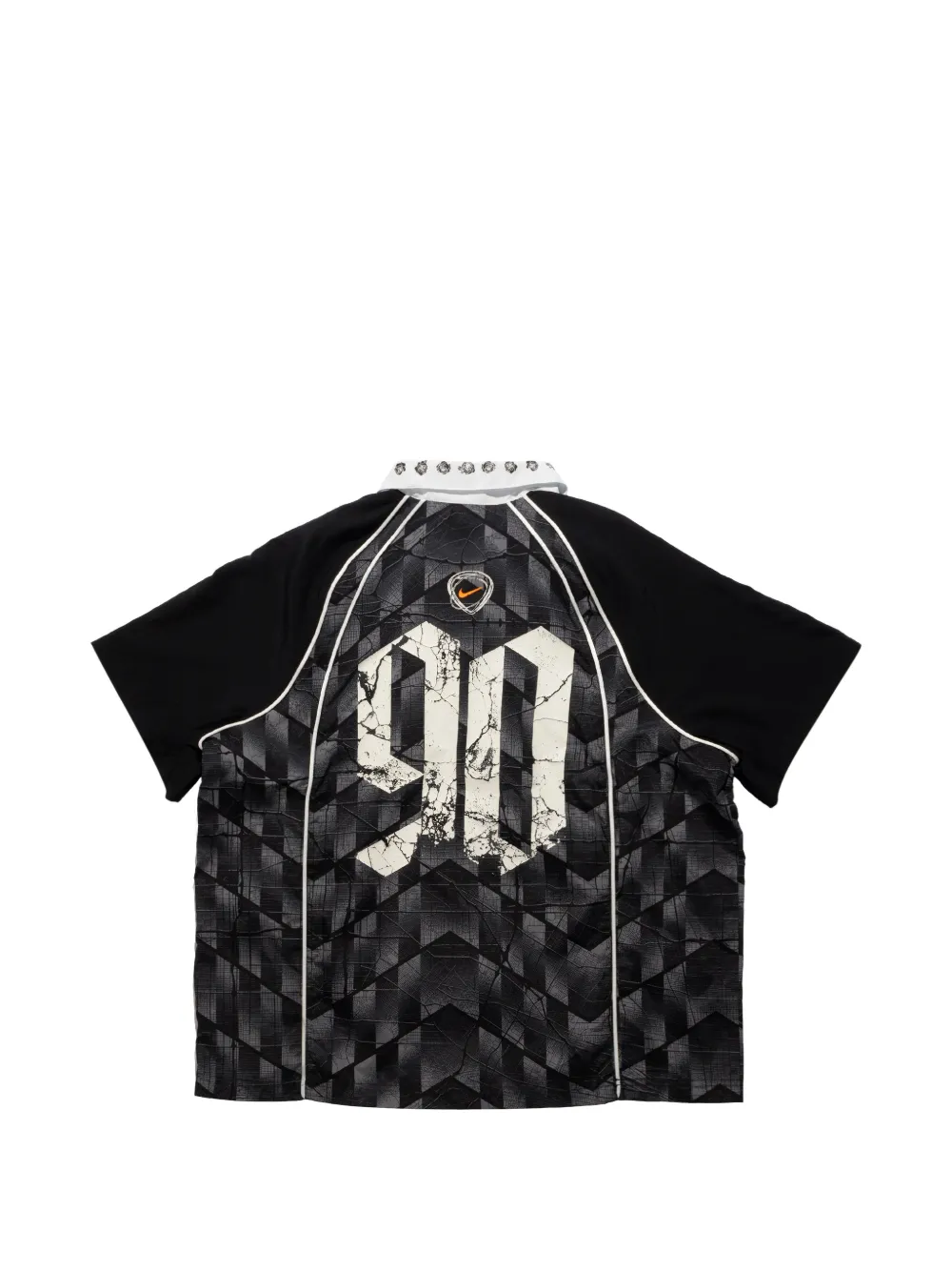 Nike Dri-Fit bowler overhemd Zwart