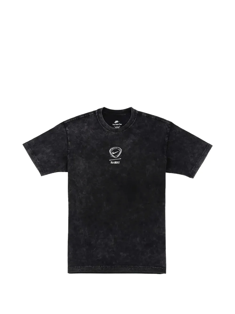 Nike Air Max acid-wash T-shirt - Schwarz