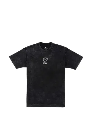 CORTEIZ Alcatraz Graphic T-shirt | Black | FARFETCH CA
