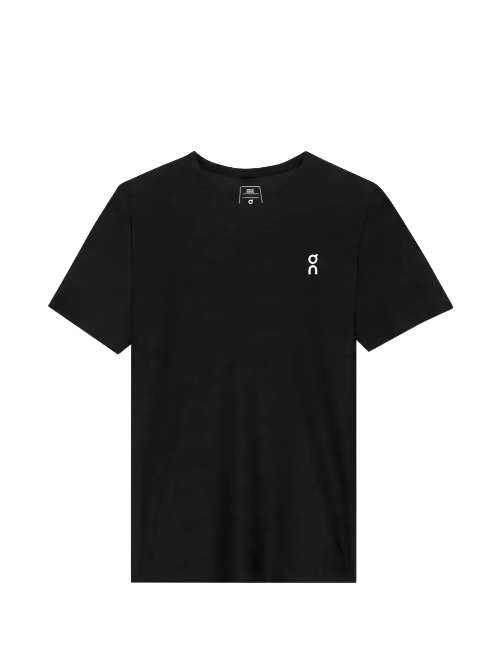 On Court-T logo T-shirt - Black