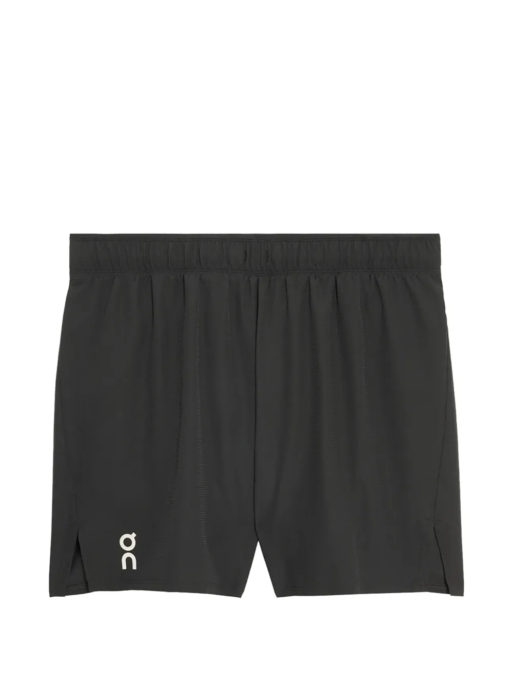 On Trail logo-print shorts - Nero