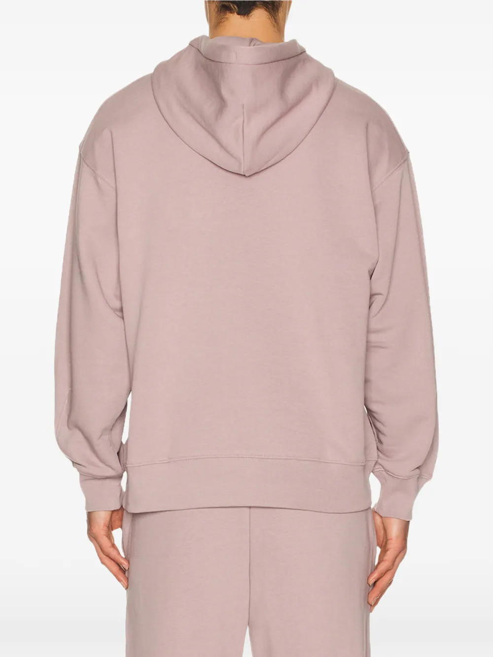 On Club hoodie met logoprint Roze