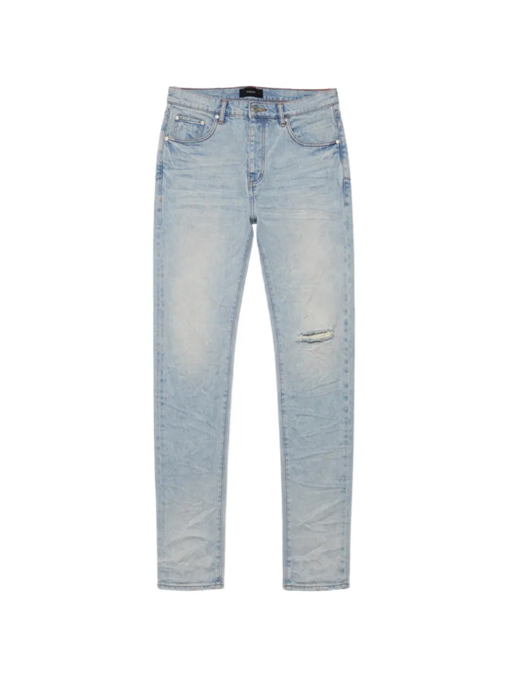 Purple Brand Granita skinny-fit jeans - Blu