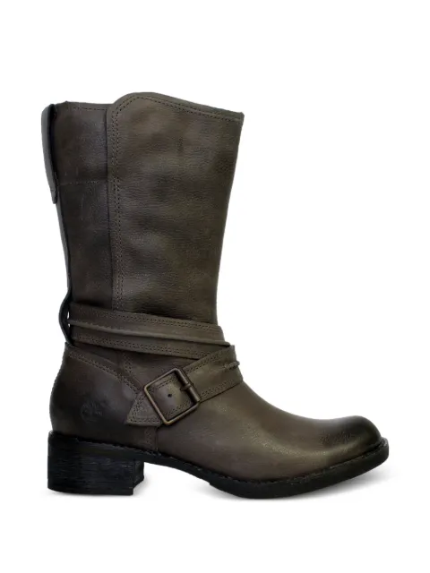 Timberland Whittemore side-zip biker boots