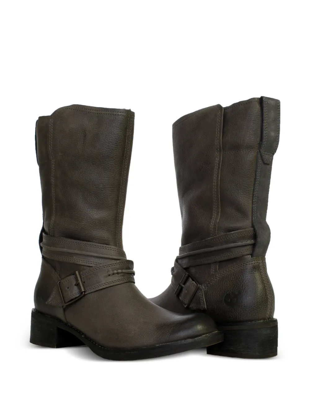 Timberland Whittemore side-zip biker boots Grijs