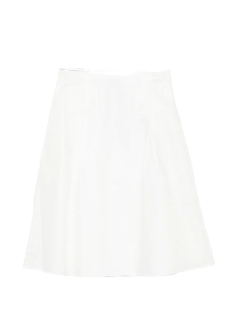 Paloma Wool pleated patch-pocket midi skirt - Toni neutri