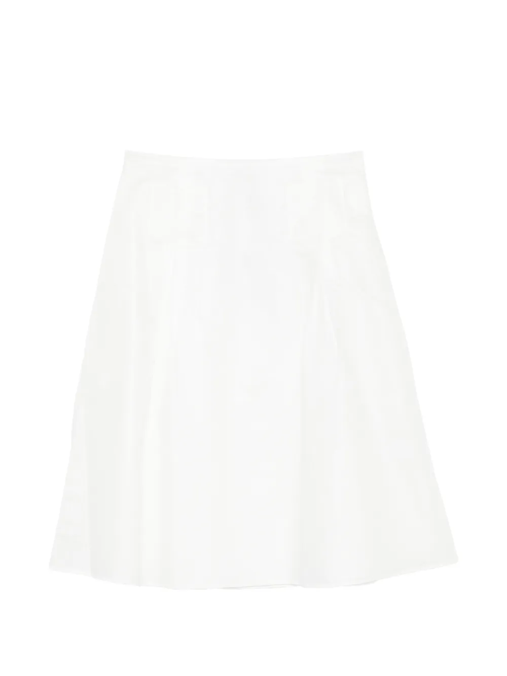 Paloma Wool pleated patch-pocket midi skirt - Toni neutri