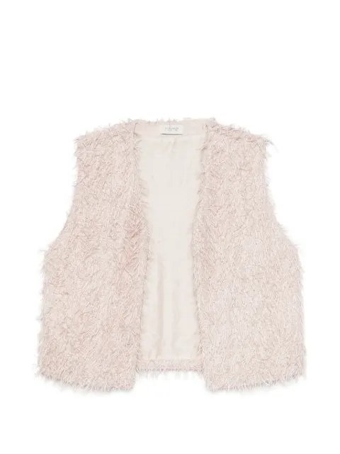 RAME fringed gilet