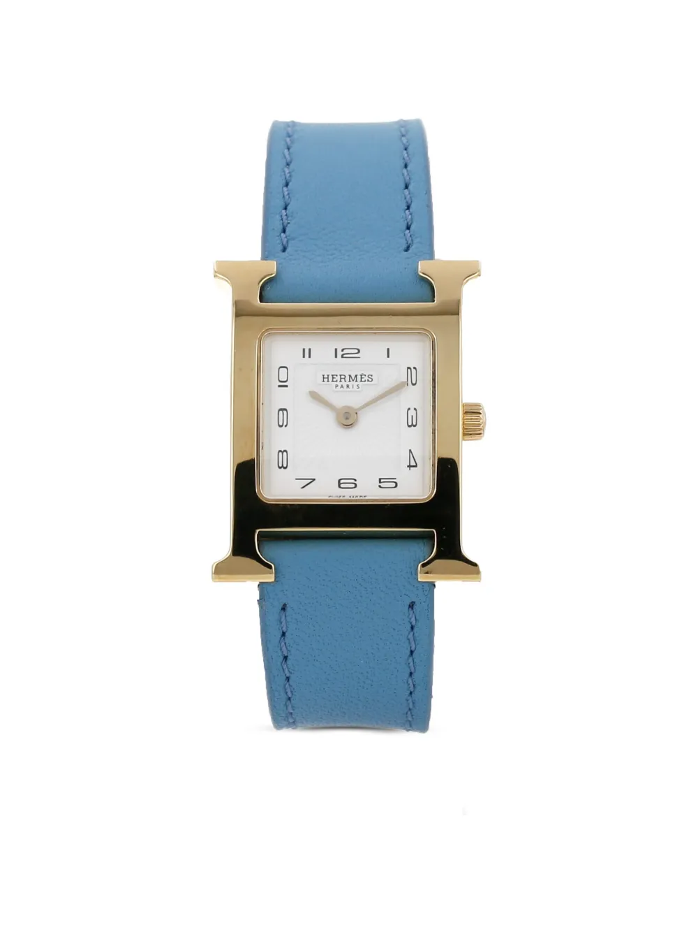 Hermès Pre-Owned 2010s Heure H 30mm watch - Bianco