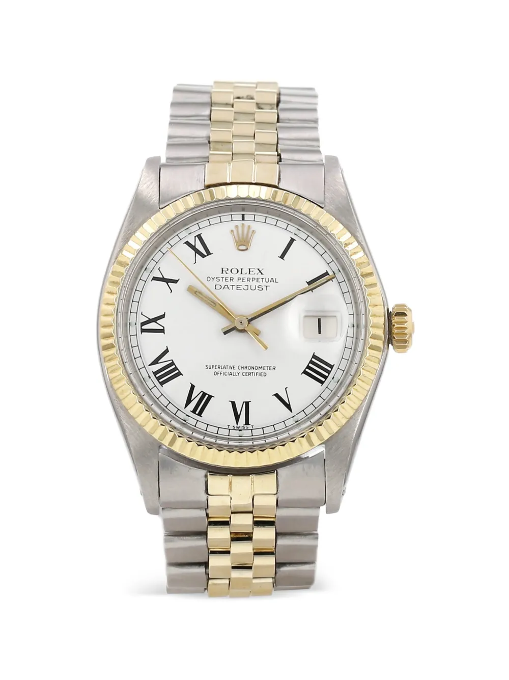 Rolex 1969 Datejust 36mm watch - Weiß