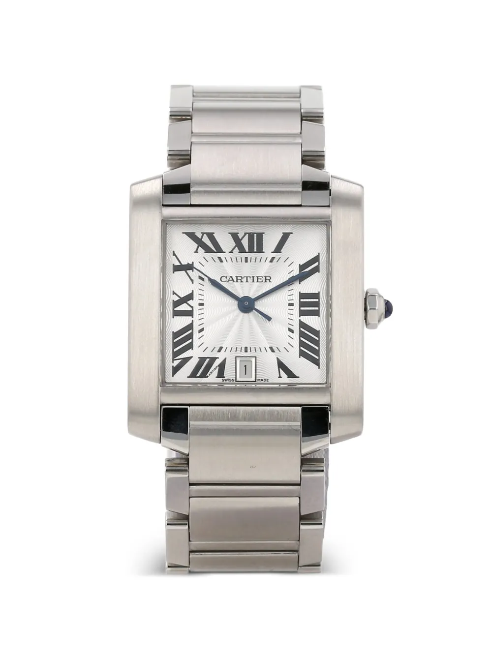 Cartier 2000s Tank Française 33mm watch - Argento