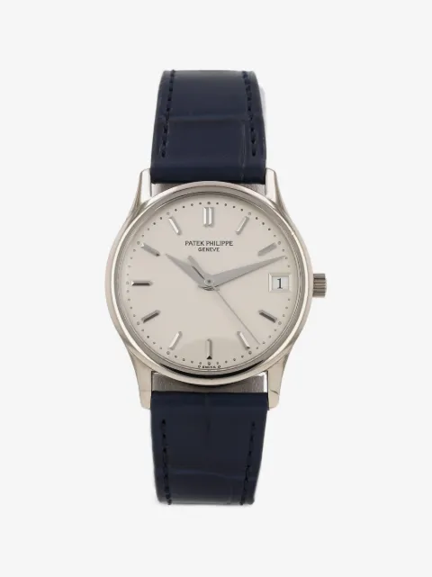 Patek Philippe 1990s Calatrava 34mm watch