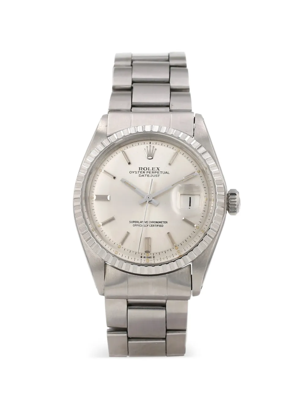 Rolex 1972 Datejust 36mm watch - Bianco