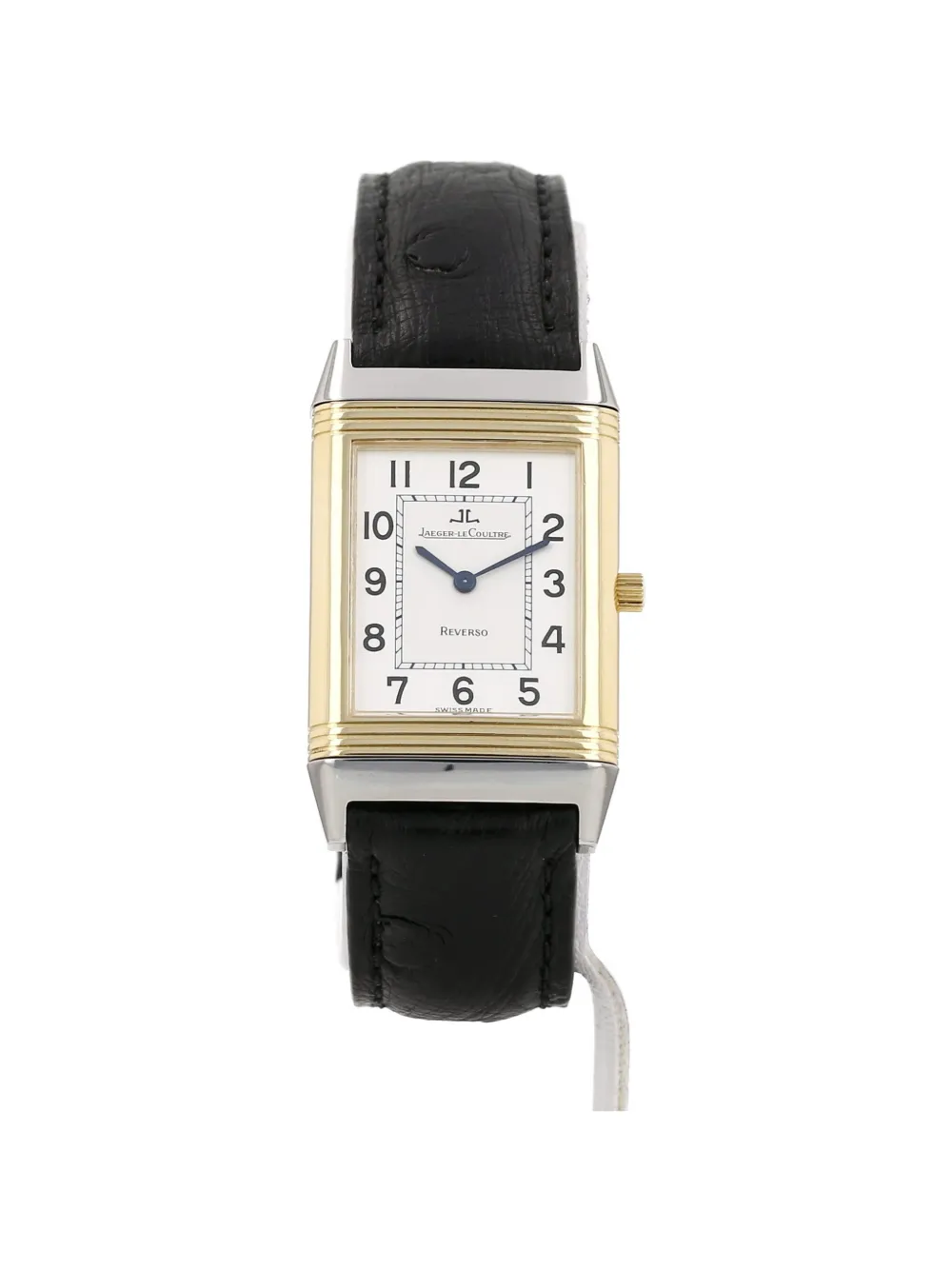 Pre-owned Jaeger-lecoultre 2000s Reverso-classic 39mm Watch In White