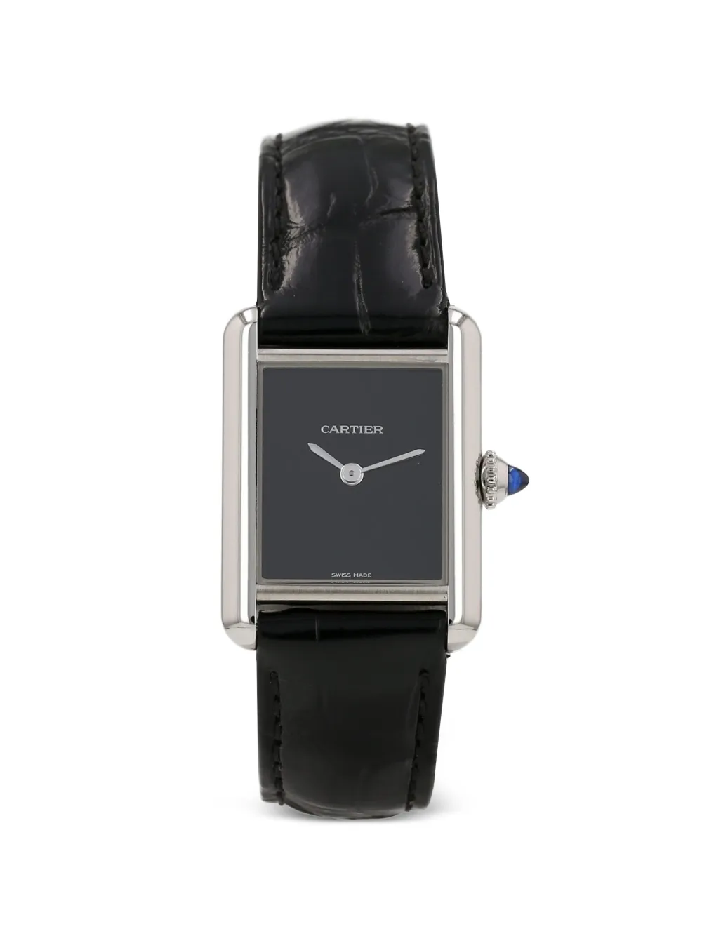 Cartier 2020s Tank Must 30mm watch - Nero