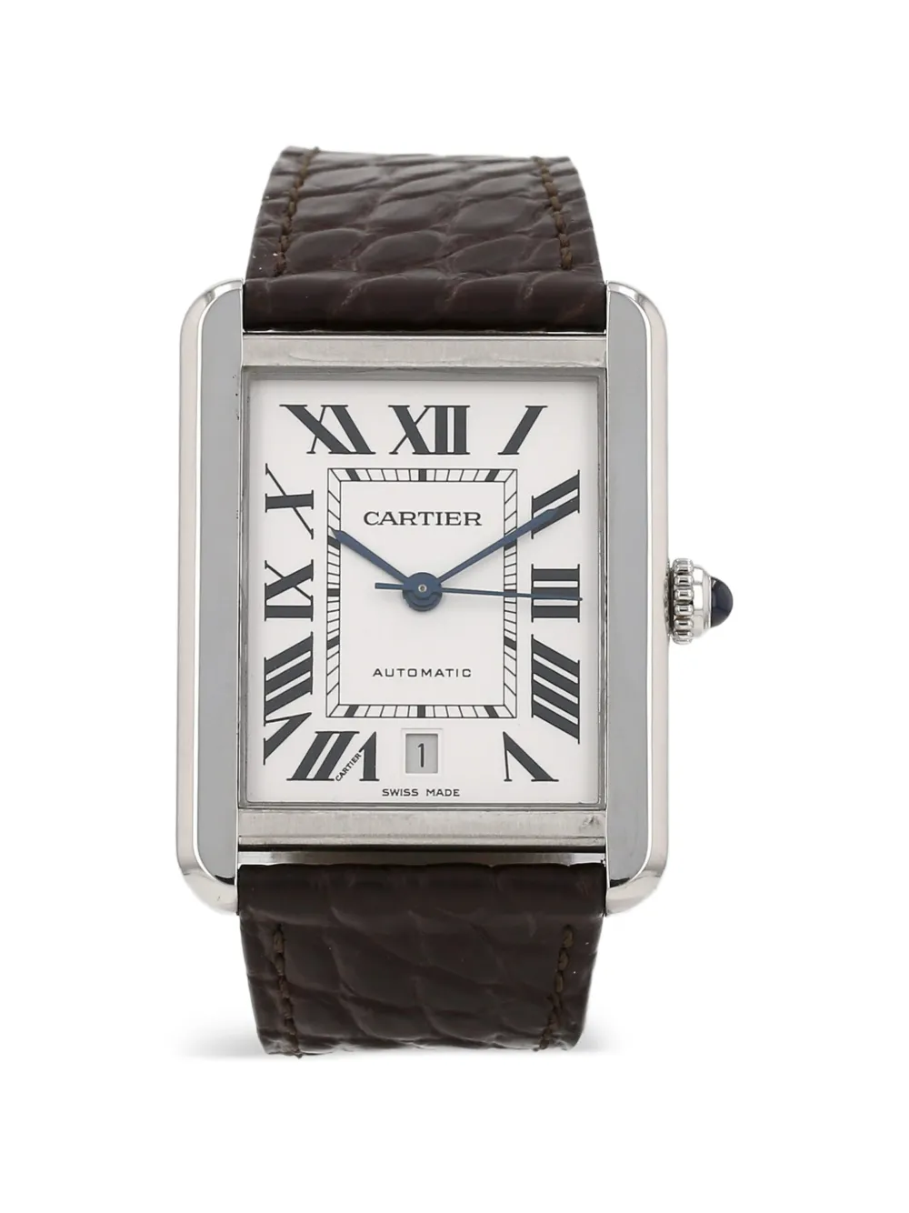 Cartier 2010s Tank Solo 40mm watch - Argento