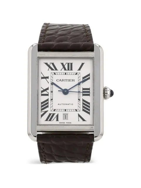 Cartier 2010s Tank Solo 40mm watch