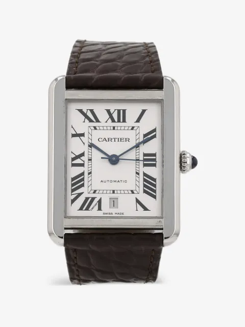 Cartier reloj Tank Solo de 40mm 2010