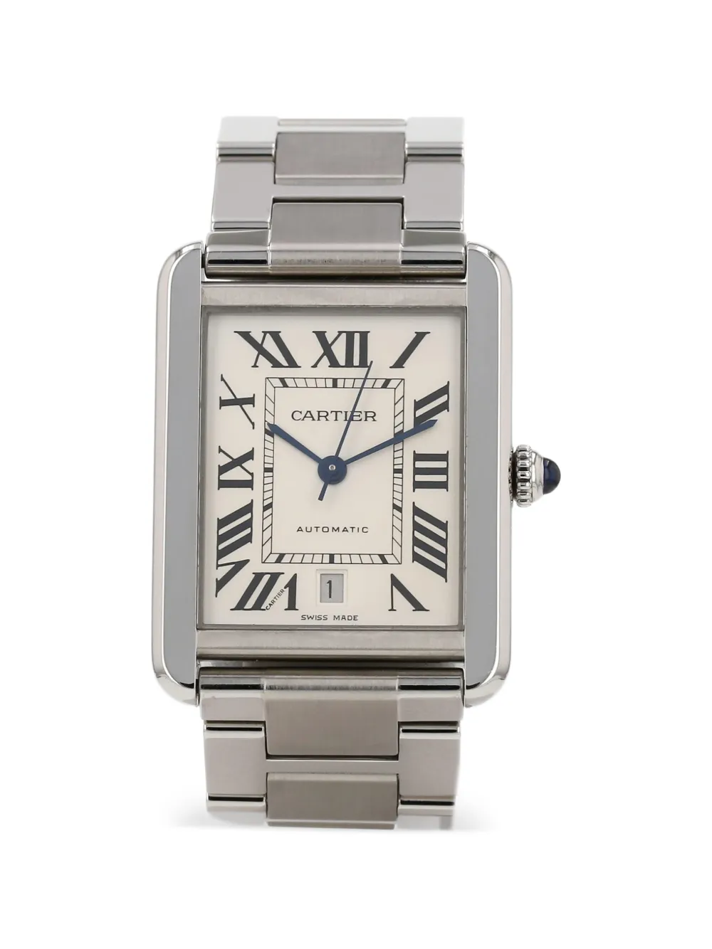 Cartier 2010s Tank Solo 41mm watch - Toni neutri