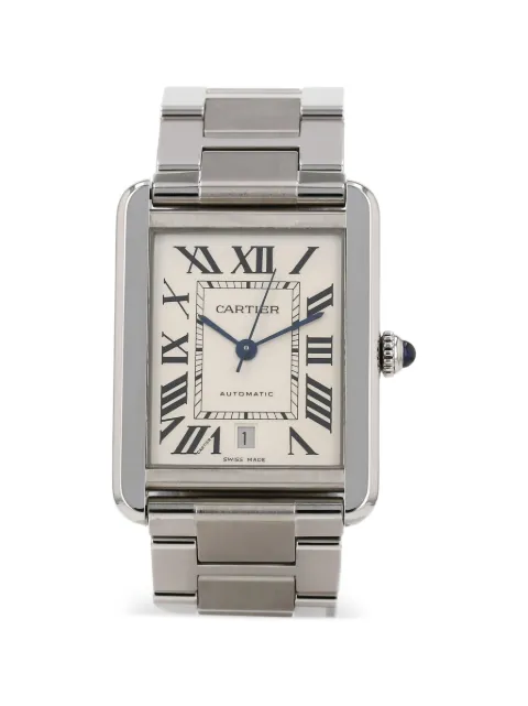 Cartier 2010s Tank Solo 41mm watch