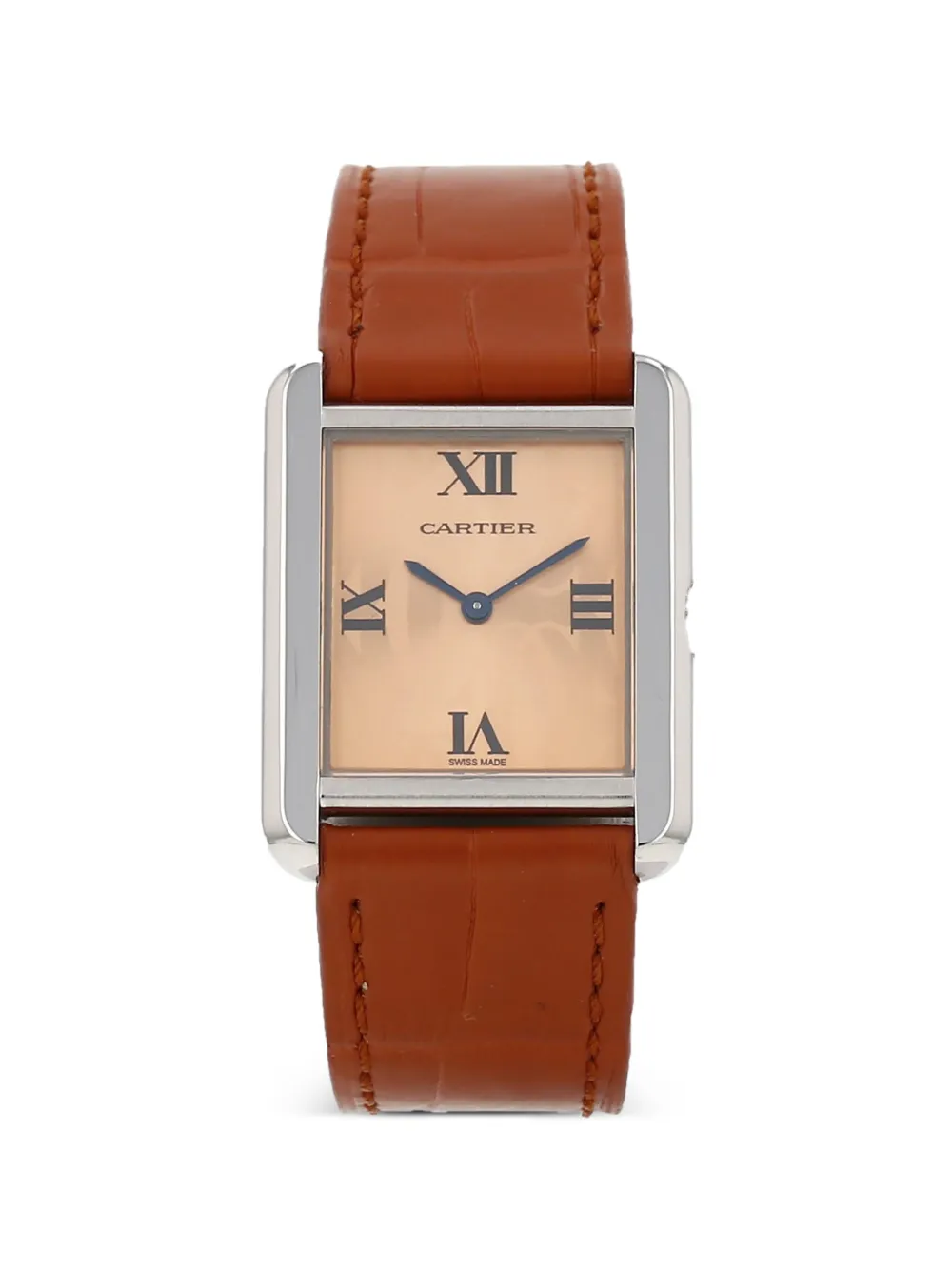 Cartier 2010s Tank Solo 31mm watch - Arancione