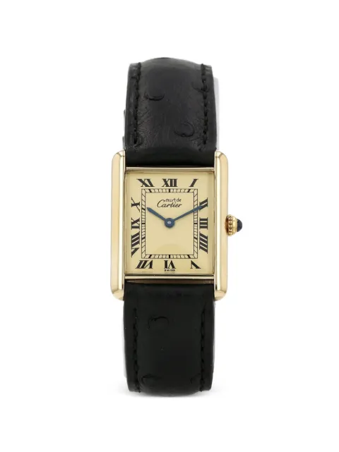 Cartier 1990s Tank Must 31mm watch
